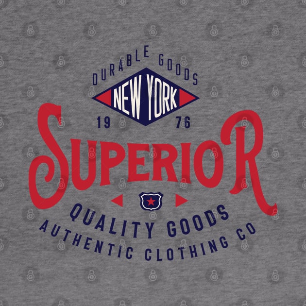 Superior New York Clothing co by SSSD